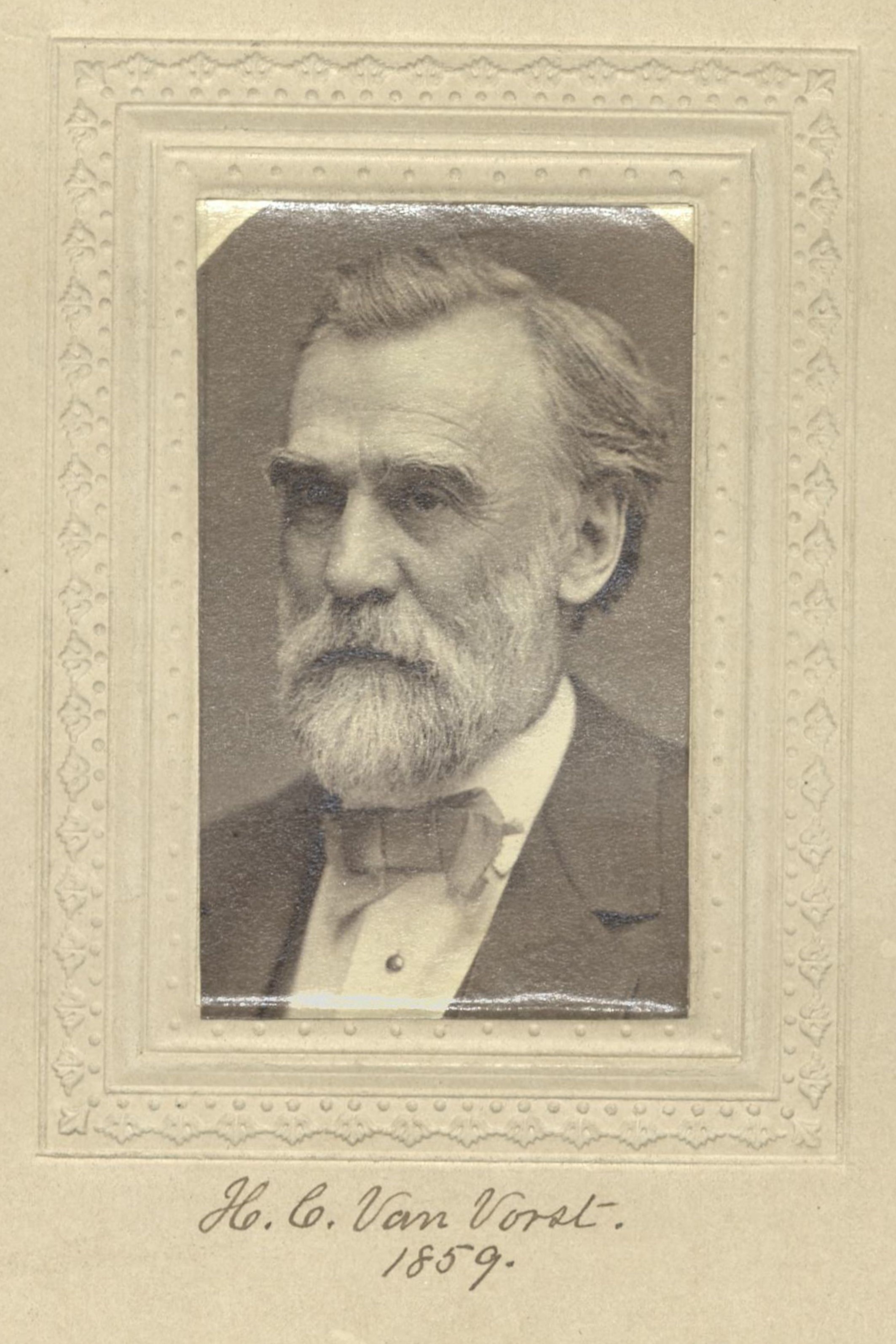 Member portrait of Hooper C. Van Vorst